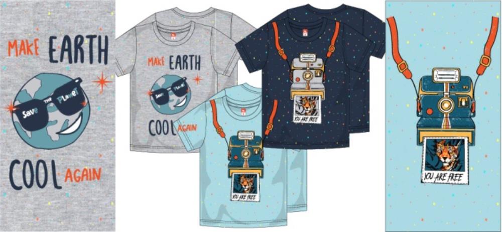 Футболка мал (АРТ. CSKB 62682)