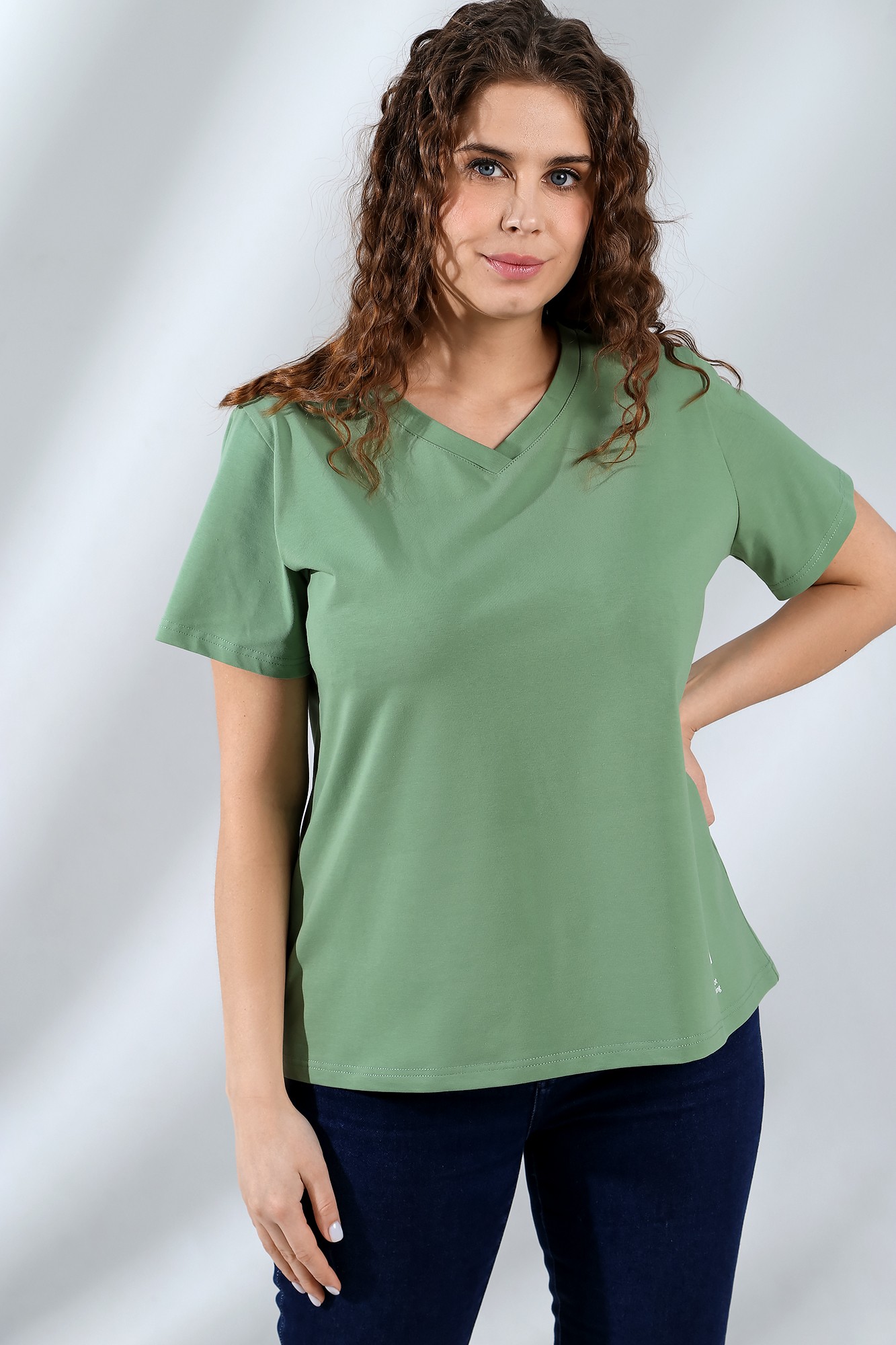 Футболка жен (АРТ. Мистери)