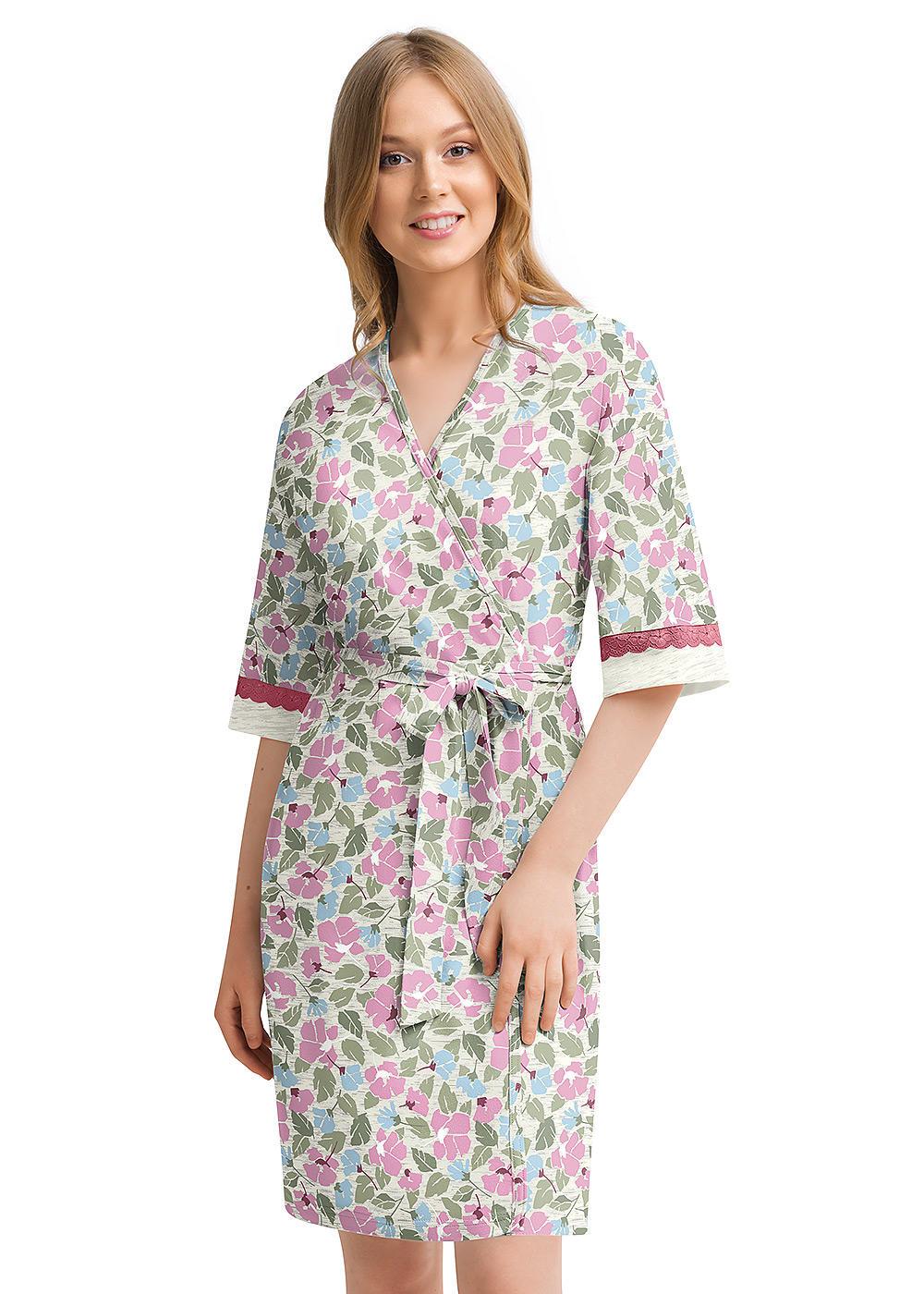 Халат жен (АРТ. LX18-733)