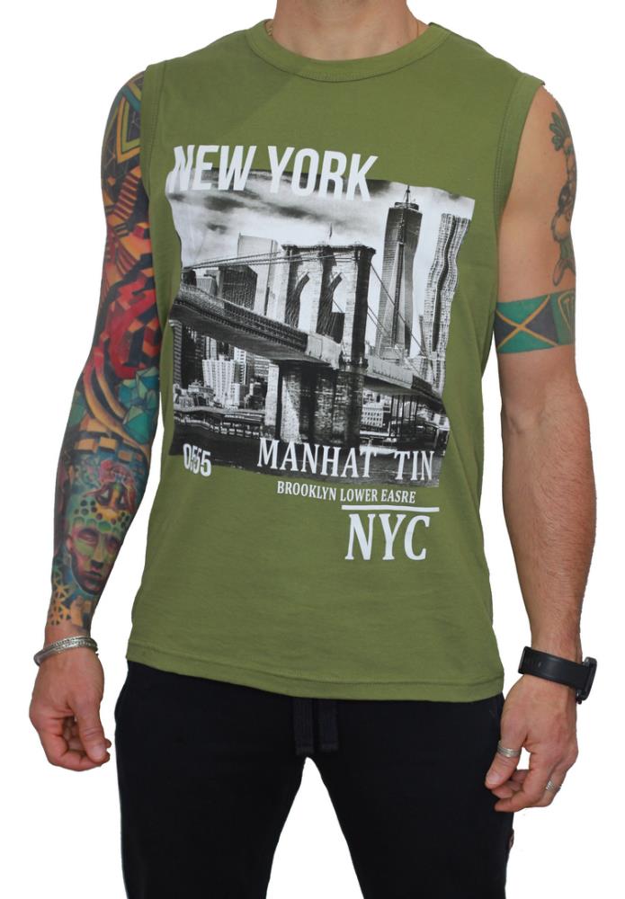 Майка муж принт (АРТ. Майка муж принт)