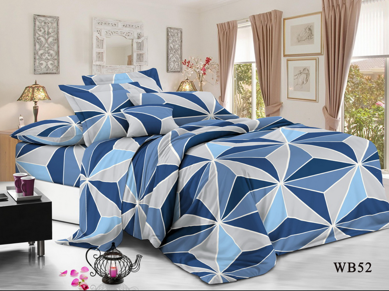 КПБ 2 х сп поплин (АРТ. WB52)