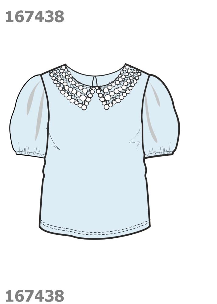 Джемпер дев (АРТ. 736229гг)