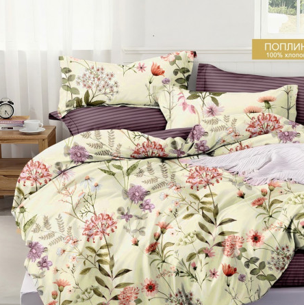 КПБ 2-х сп  поплин  (АРТ. ПВ20-1361)