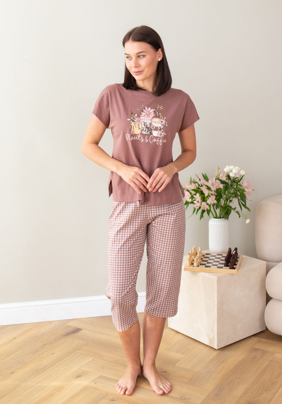 Пижама жен (АРТ. 690704)