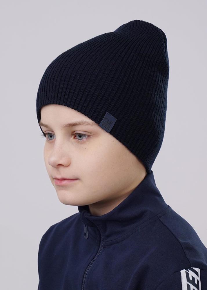 Шапка дет Clever (АРТ. 603413ак)