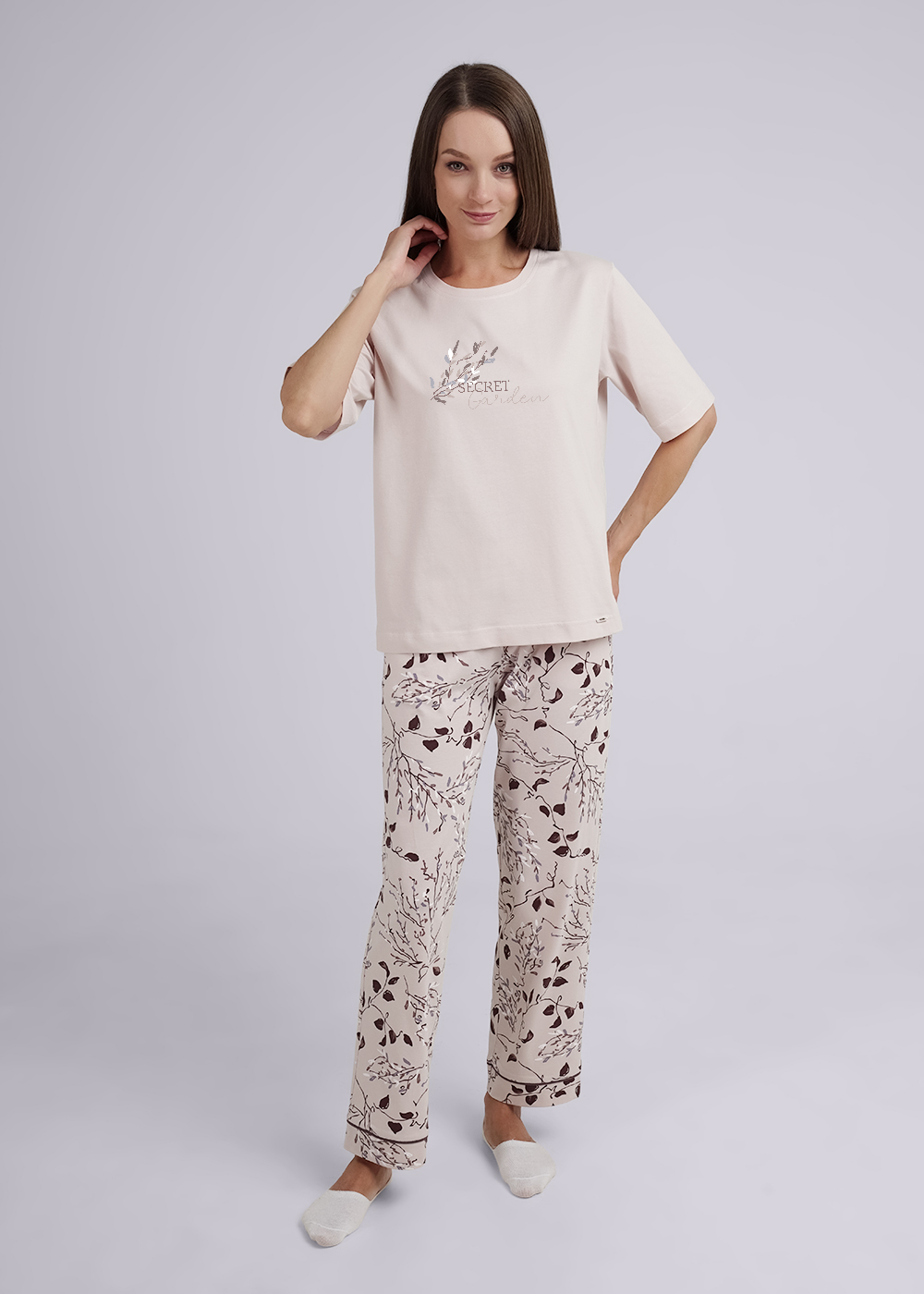 Пижама жен (АРТ. LP14-1123/2)