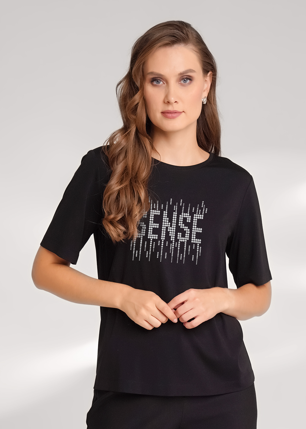 Футболка жен   (АРТ. 146702/157иэ_п)