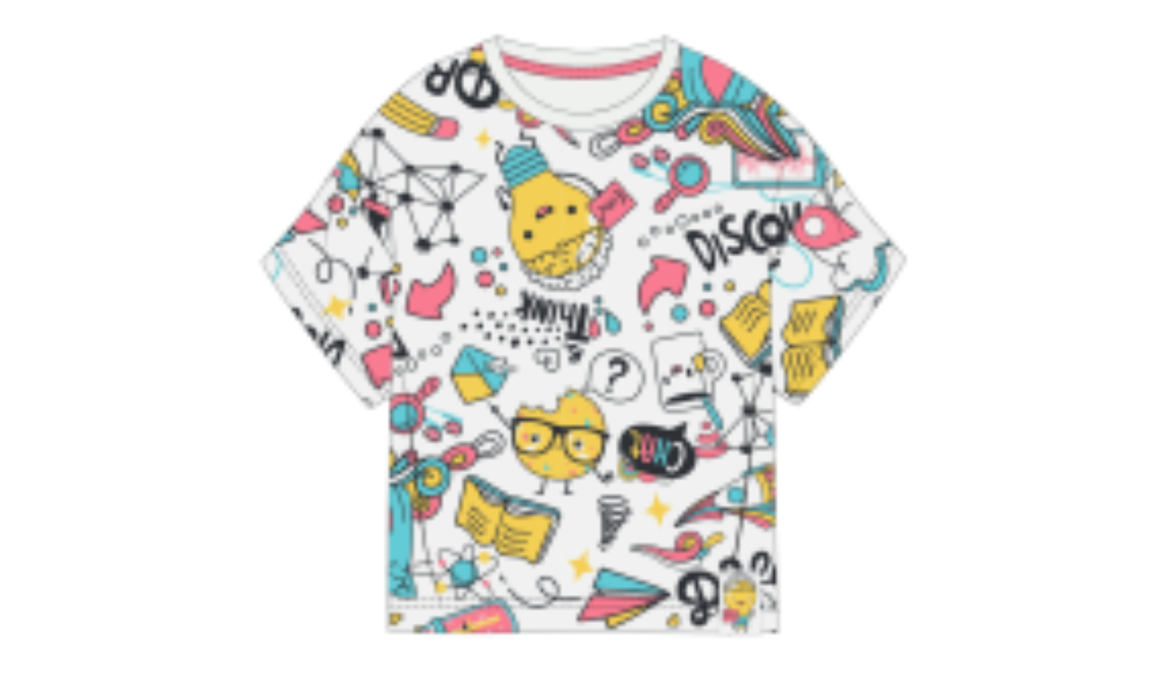 Футболка дев (АРТ. CWKG 63303)