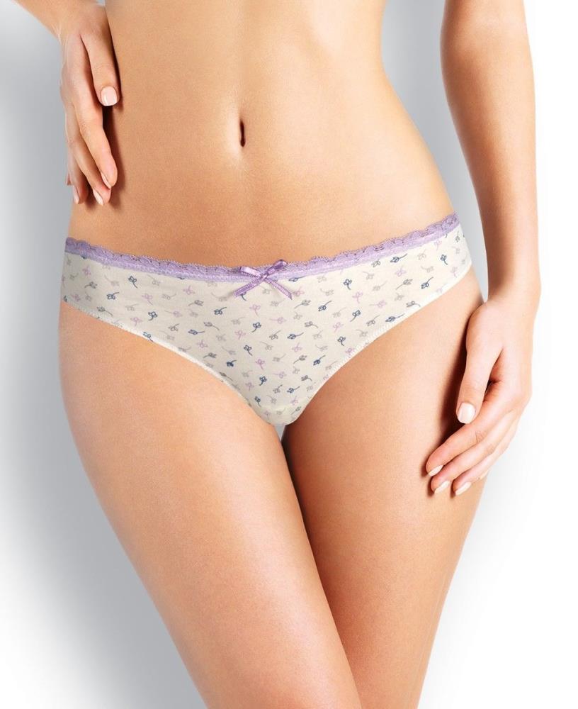 Трусы жен стринги (АРТ. STM635бк)