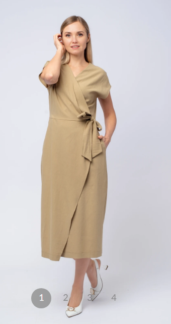 Платье жен (АРТ. L1.4051-4DG17)