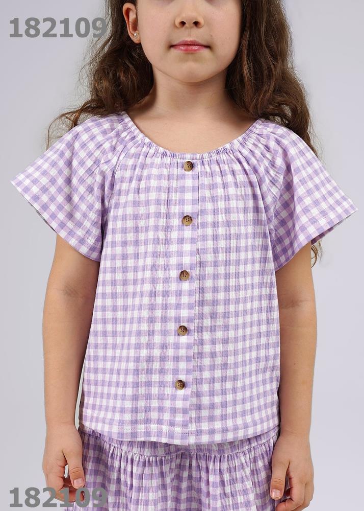 Блузка дев (АРТ. 846662/81кжн)