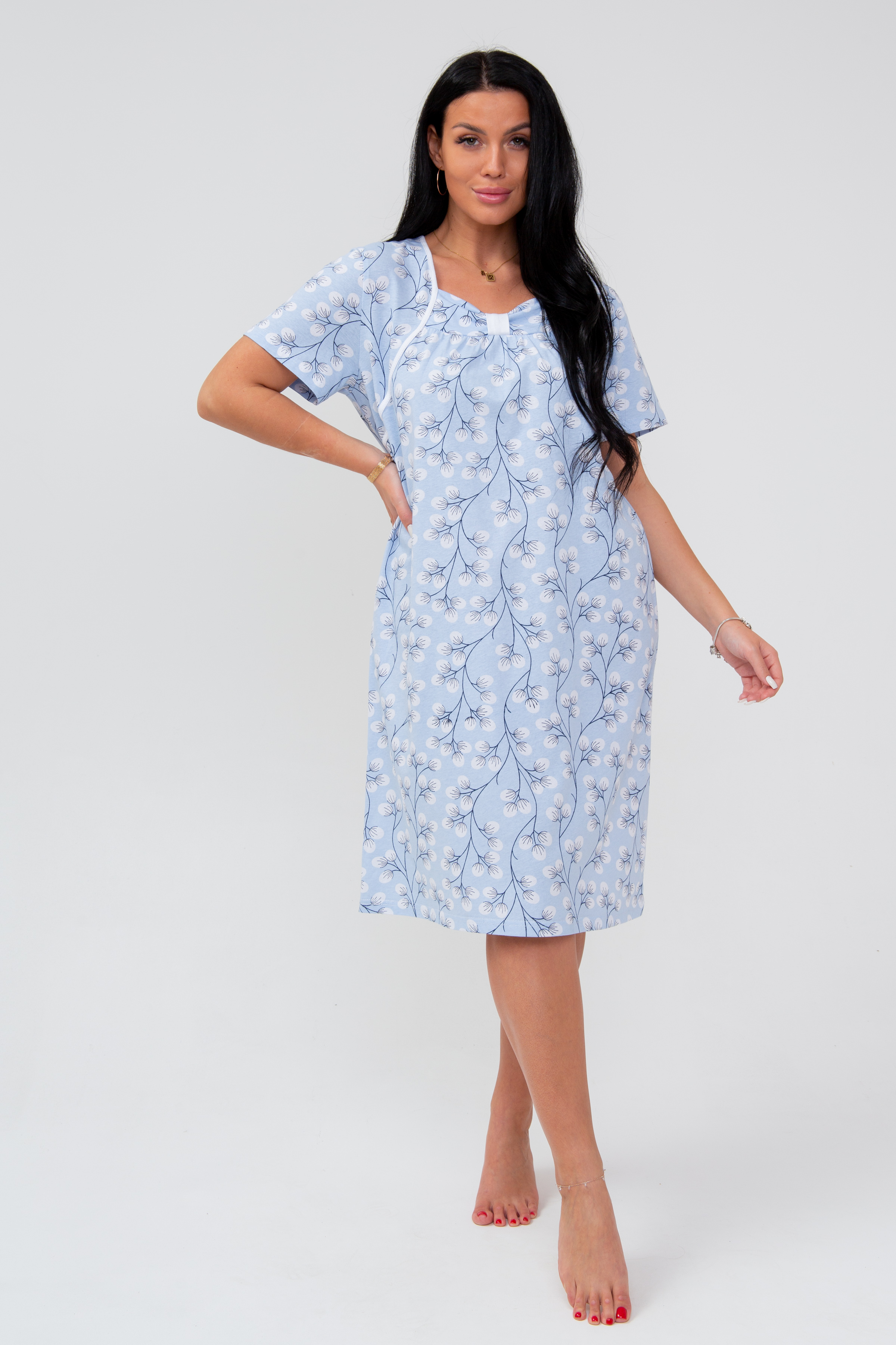 Сорочка ночн жен (АРТ. 1689)