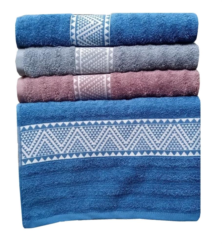 Полотенце махровое 70*140(420гр Ring 16/1 ) (АРТ. Zipp 70*140)