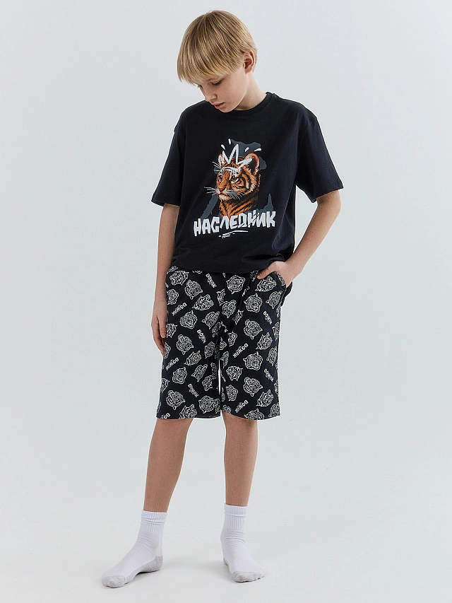 Комплект мал (джемпер, шорты) (АРТ. 563327)