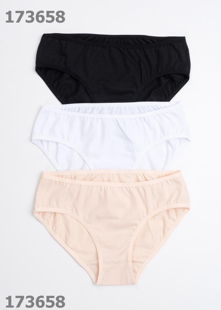 Трусы дев (упак-3 шт) (АРТ. GC5578)