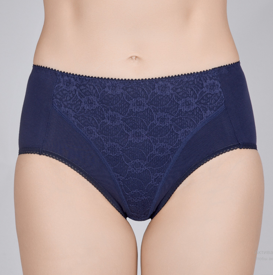 Трусы жен (АРТ. 1084-1 темно-синий)