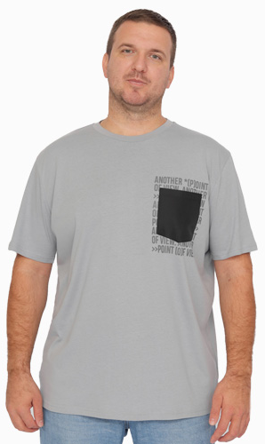 Футболка  муж (АРТ. FWLM 60208)