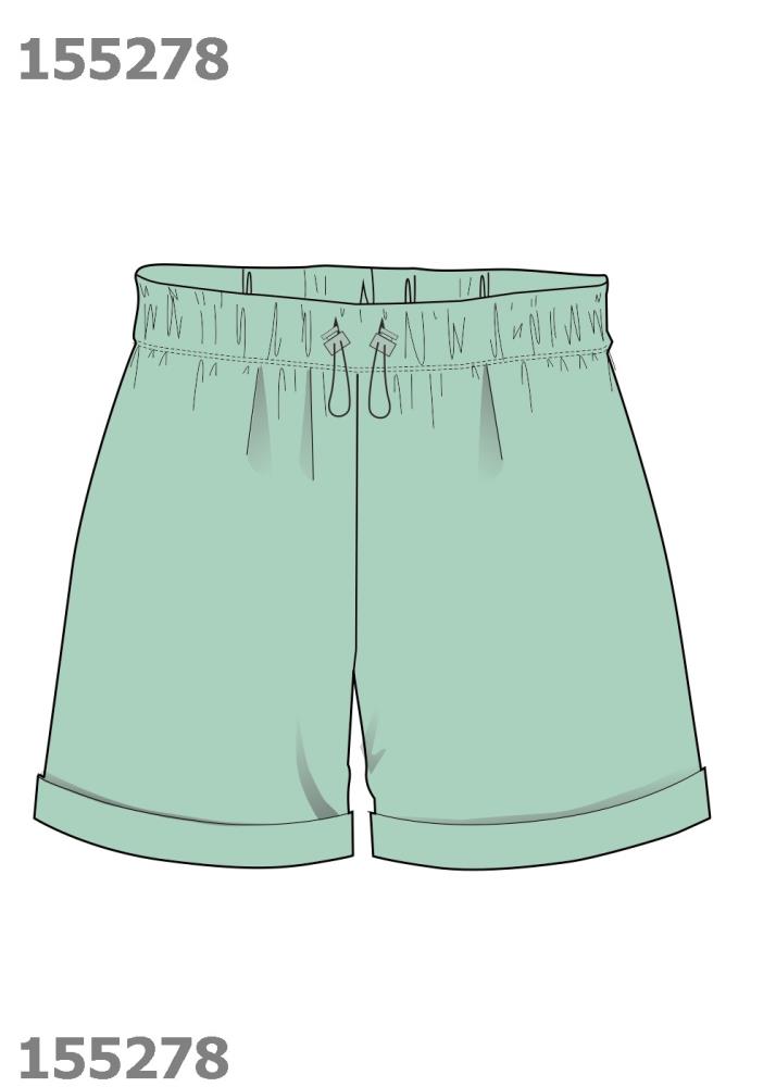 Шорты дев Clever (АРТ. 822665/27ог)