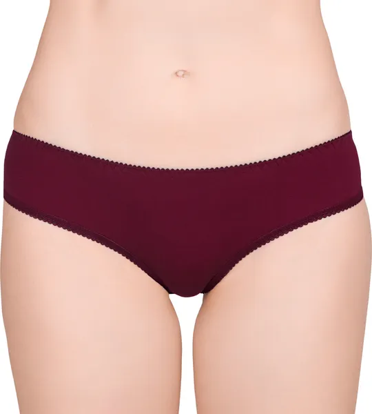 Трусы жен (АРТ. 1003-4 бургунд)