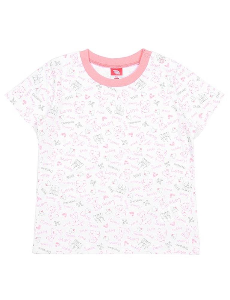 Футболка ясельная (АРТ. CAN 61508)