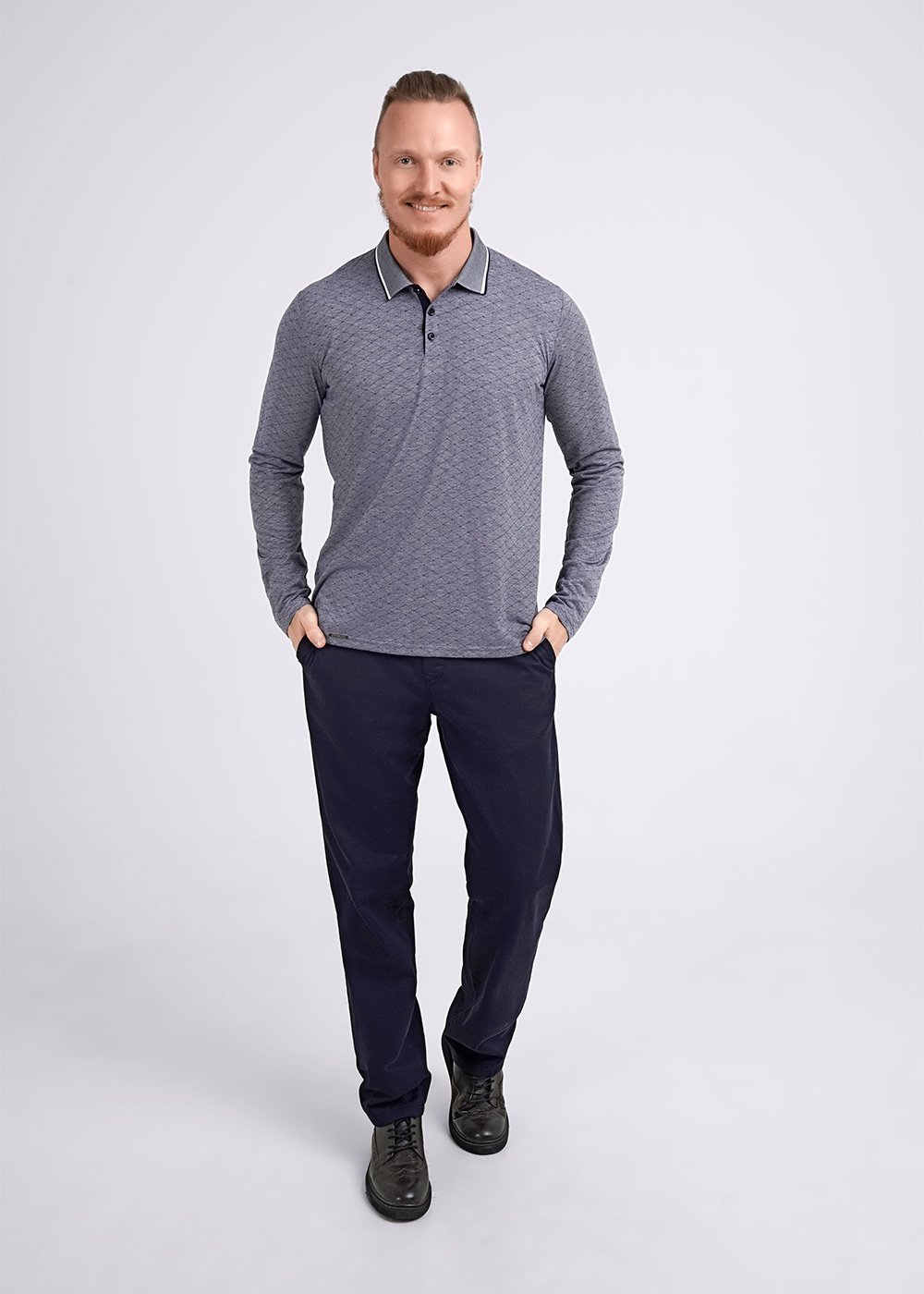 Джемпер муж (АРТ. 442427/11кжн)