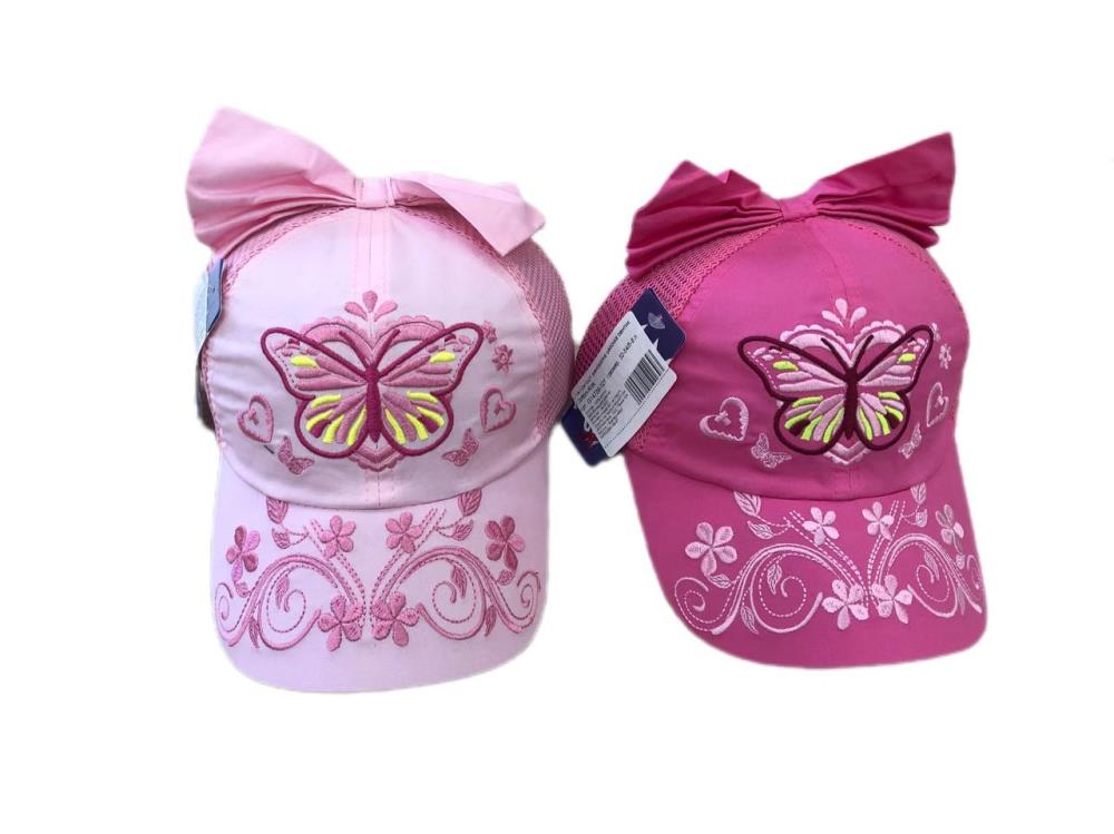 Бейсболка дет Бабочка бантик (АРТ. G14739-52Y)