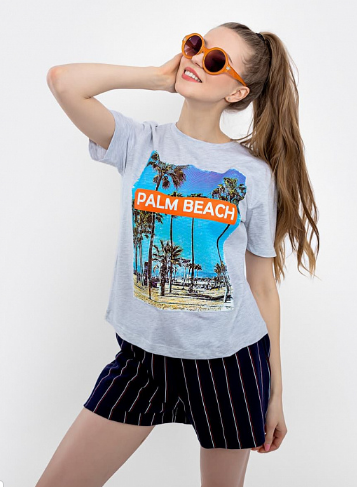 Футболка  жен (АРТ. 112563)