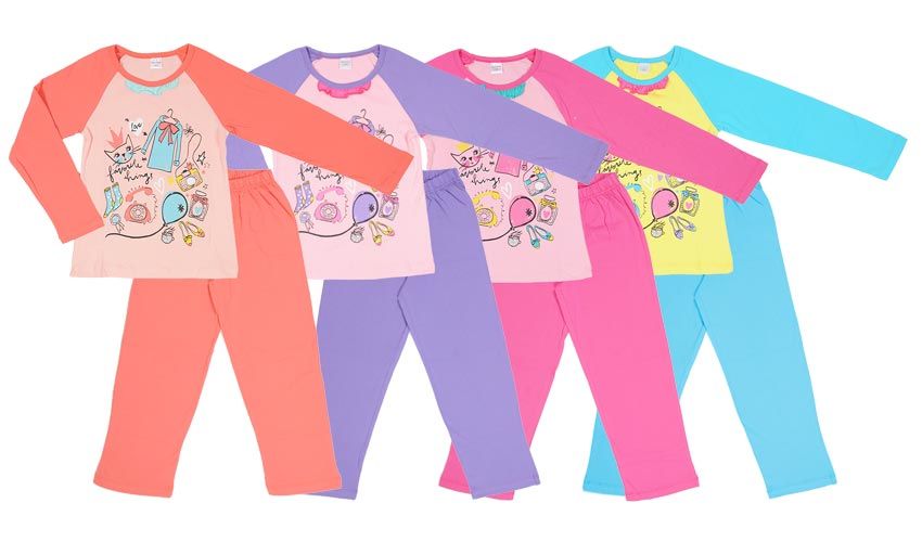 Пижама дев (АРТ. CAJ 5181)