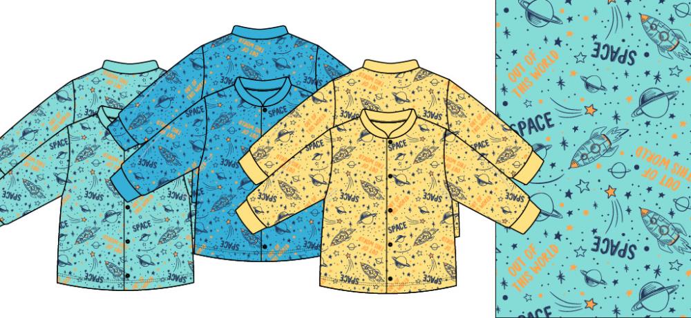 Кофточка яс Cherubino (АРТ. CWB 62535)