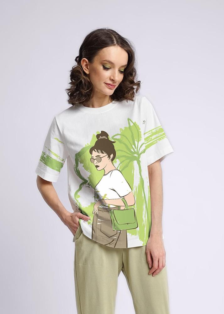 Джемпер жен (АРТ. LF23-1029/6)