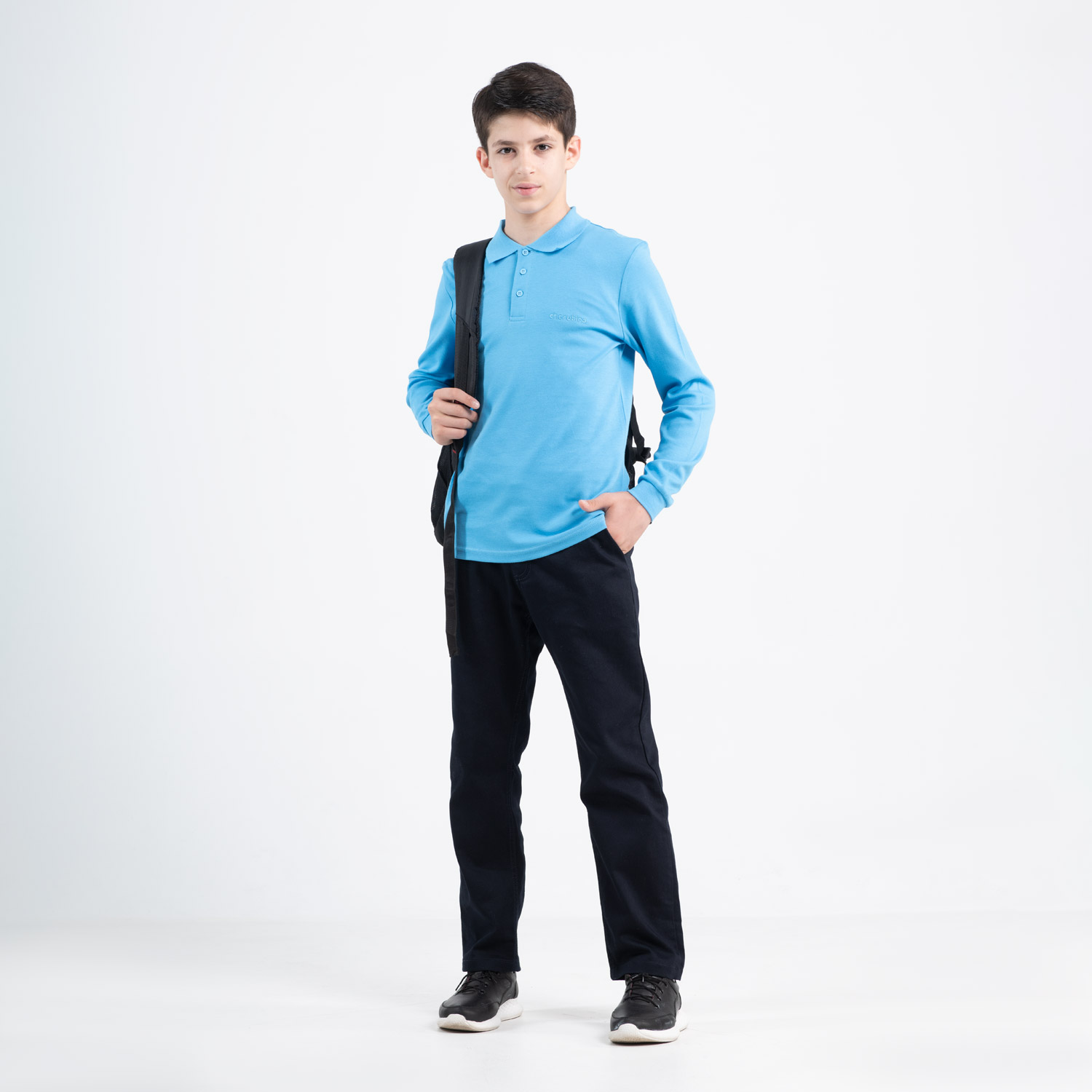 Рубашка-поло мал Cherubino (АРТ. CWJB 62764)