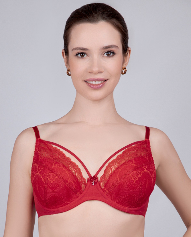Бюстгальтер жен (АРТ. 2069-3 красный)