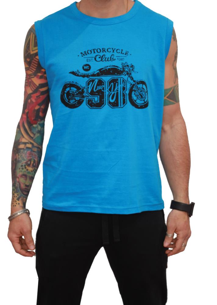 Майка муж принт (АРТ. Майка муж принт)