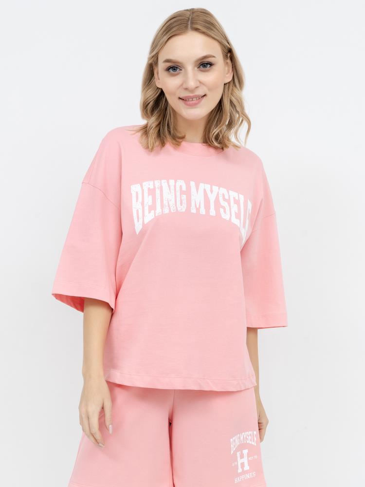 Футболка  жен (АРТ. 302757)