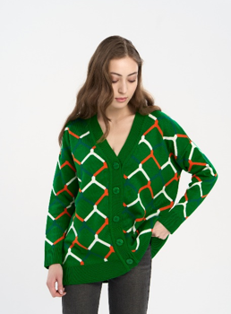 Кардиган  жен (АРТ. 8105)