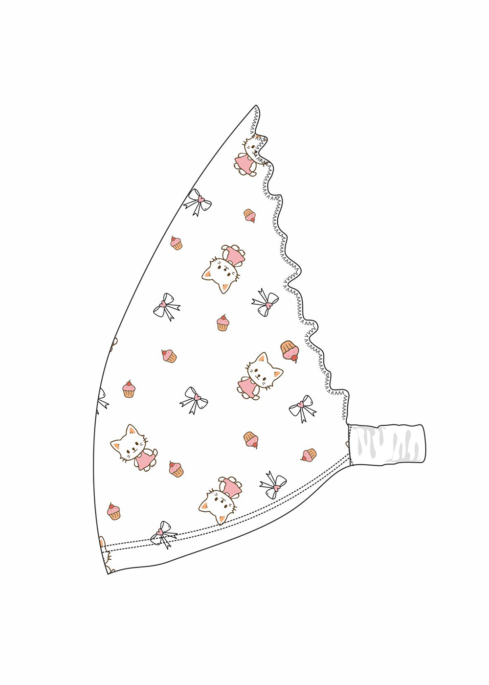 Повязка дет "Косынка" (АРТ. 566201/2кп)