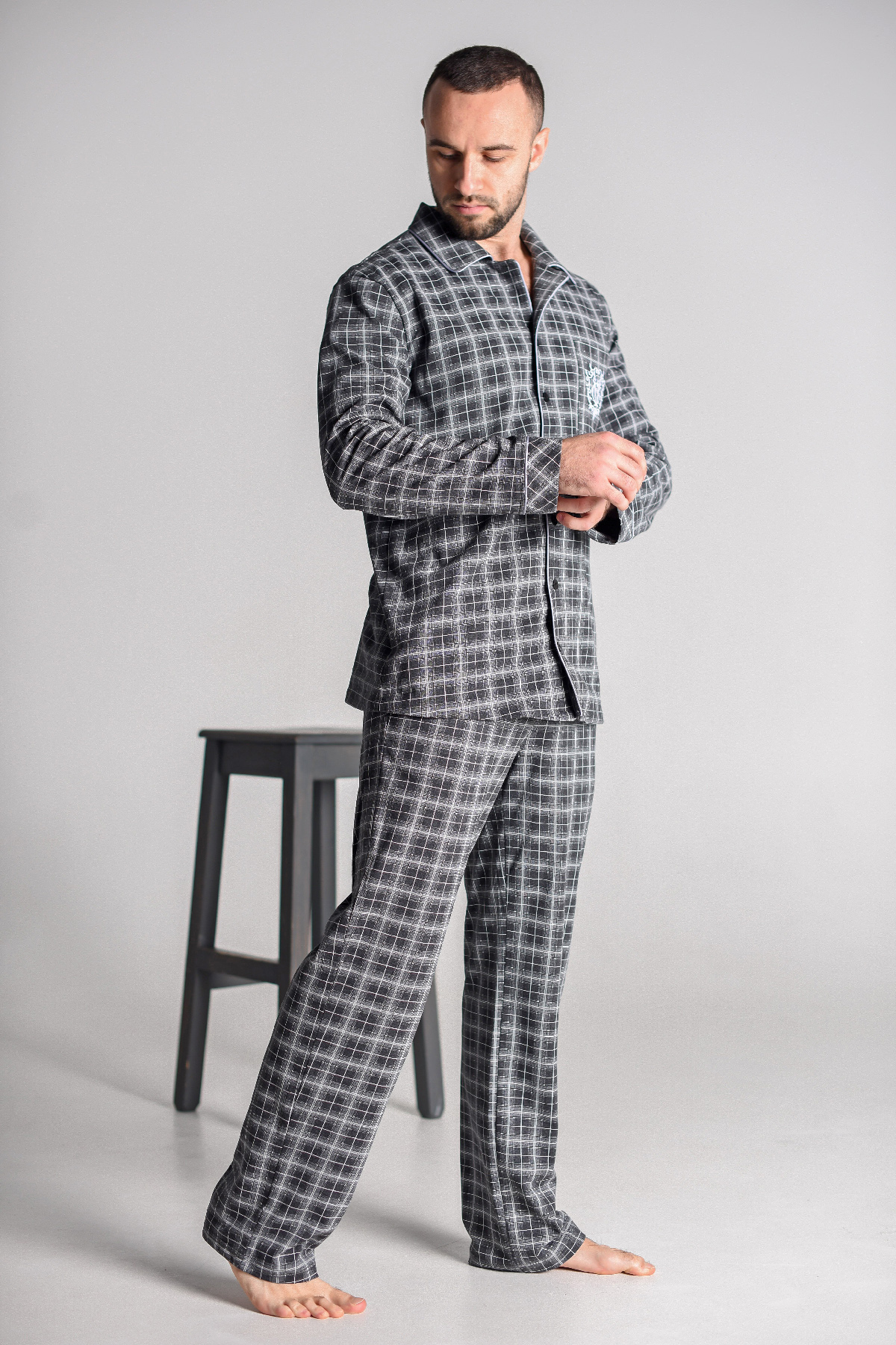 Пижама муж "Норманн" Оптима трикотаж (АРТ. 1348-К)