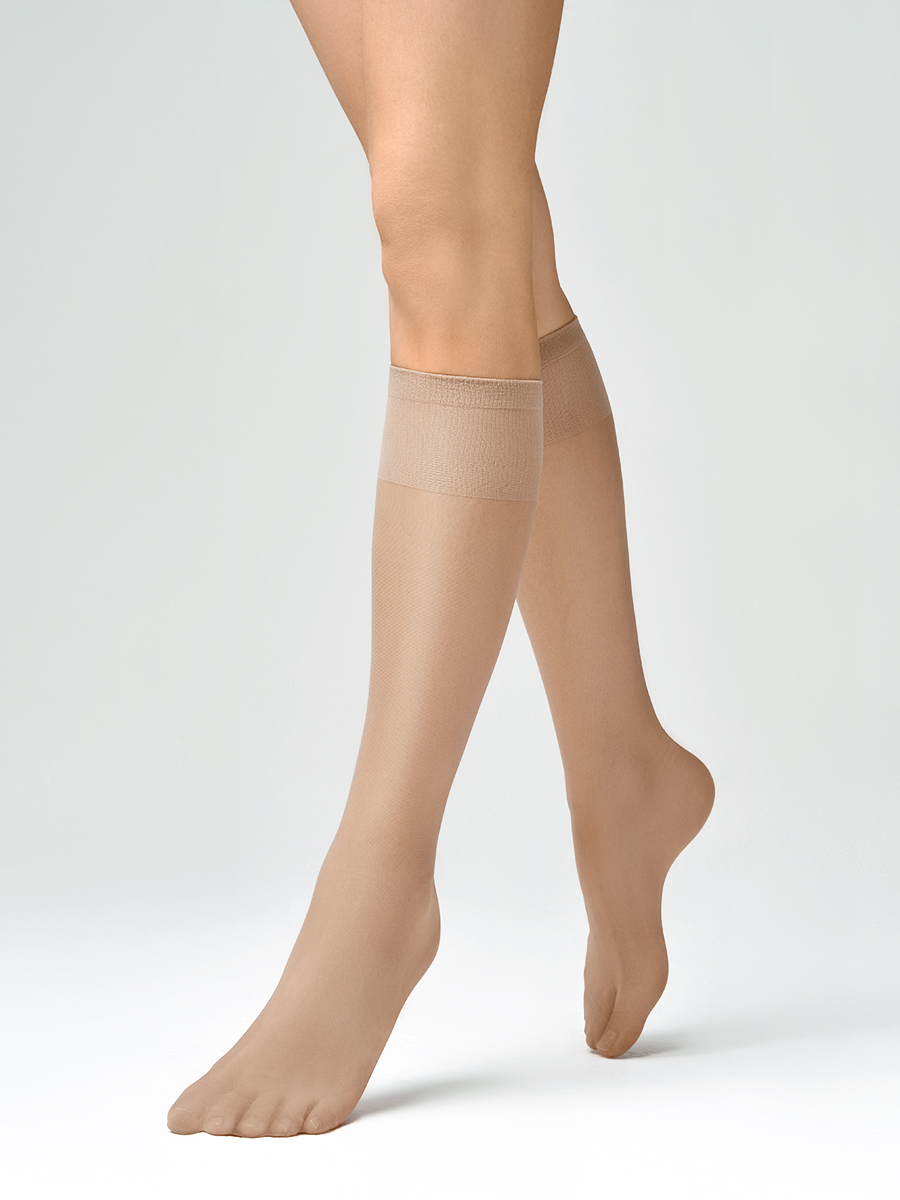 Гольфы синтетические жен ELASTIC 40 гольфы (2 пары) (АРТ. gamb. ELASTIC 40)