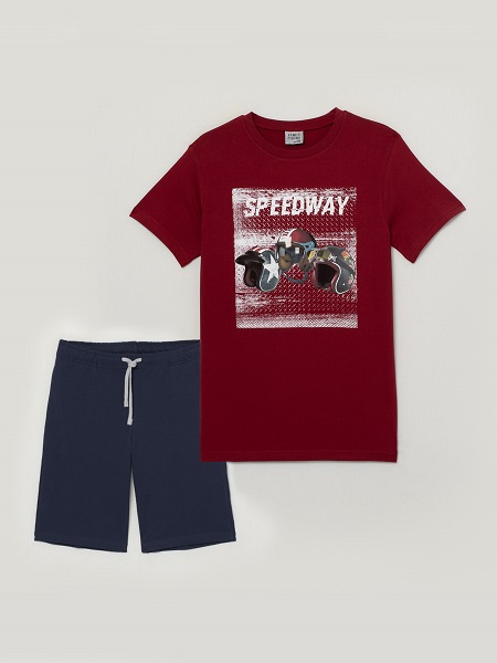 Комплект муж (футболка, шорты) (АРТ. FWXM 90010)