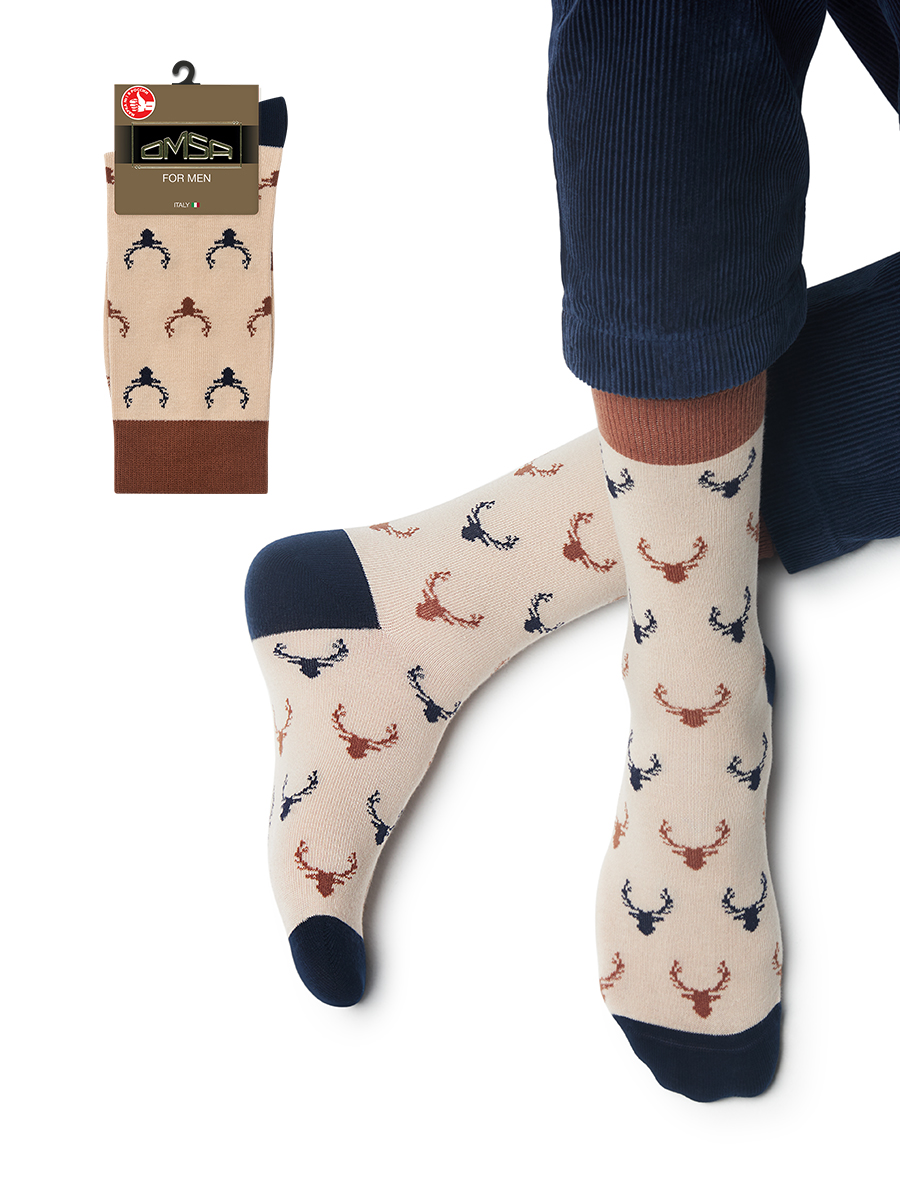 Носки муж STYLE 508 (АРТ. OMSA STYLE 508)