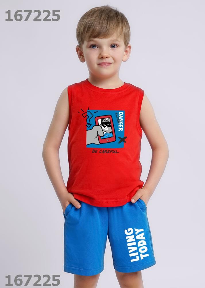 Майка мал Clever (АРТ. 836171/58кд_п)