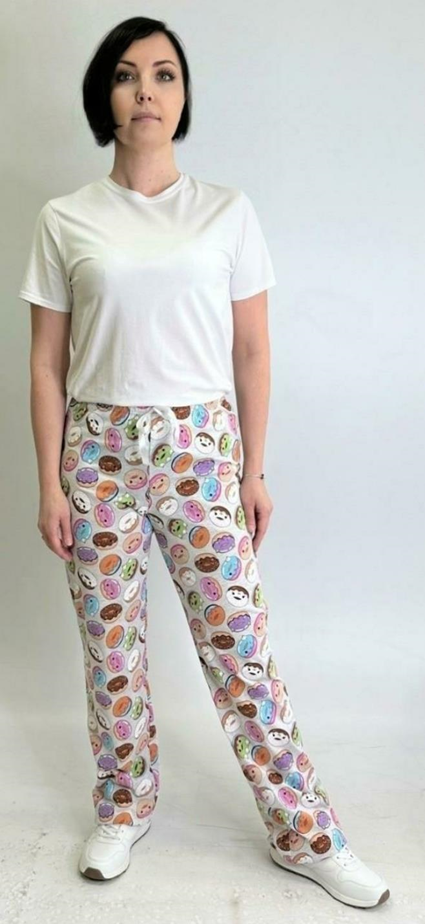 Брюки  жен (АРТ. 5510)