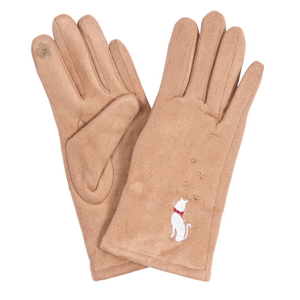 Перчатки жен швейные (АРТ. S2046-L)