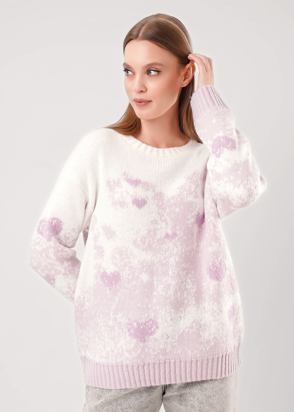 Джемпер жен  (АРТ. 154576/191ап)