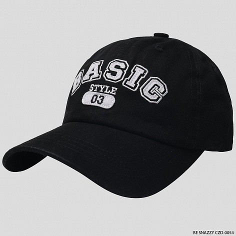 Бейсболка подростковая (АРТ. CZD-0054)