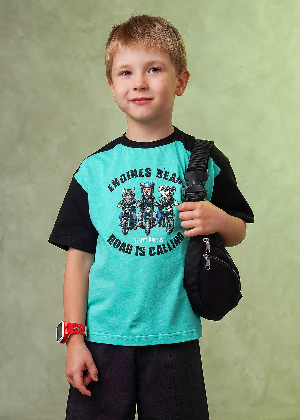 Футболка мал  (АРТ. 867302/10кд_п)