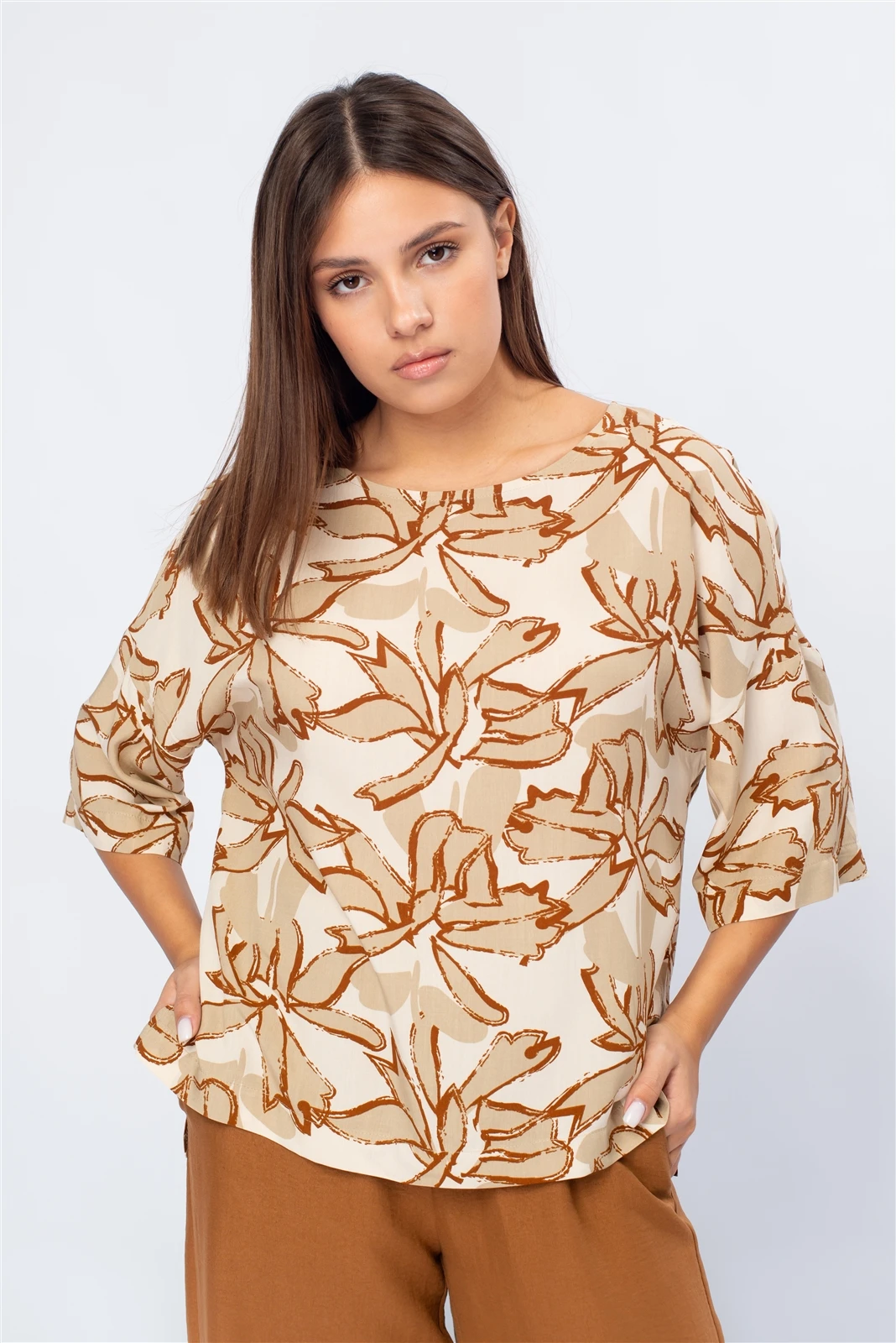 Блузка жен  (АРТ. L1.3006-6S24)