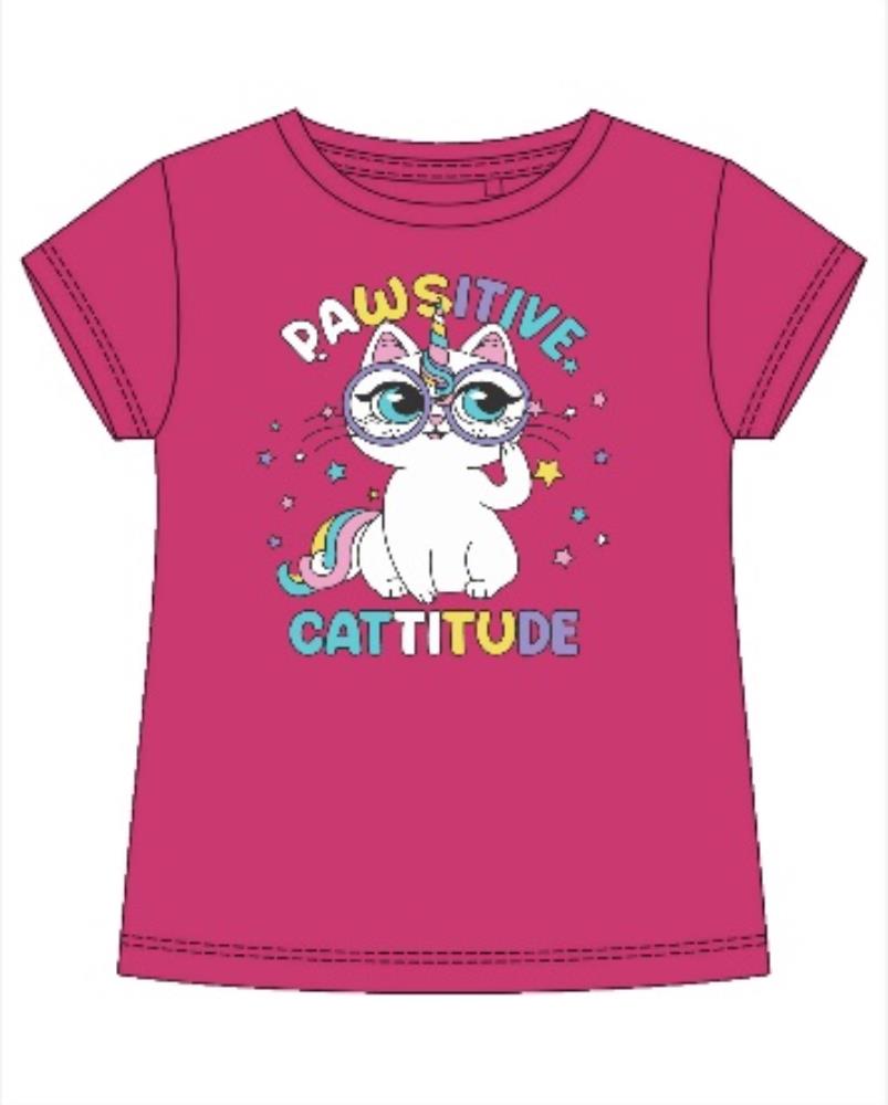 Футболка дев (АРТ. CWKG 63407)