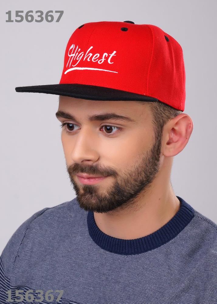 Бейсболка. 01Highest прям.козырёк (АРТ. 01 Highest)