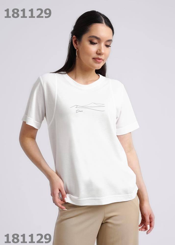 Футболка жен (АРТ. 246507/134зв_п)